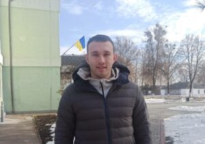 Nazar, a resident of Andrushivka