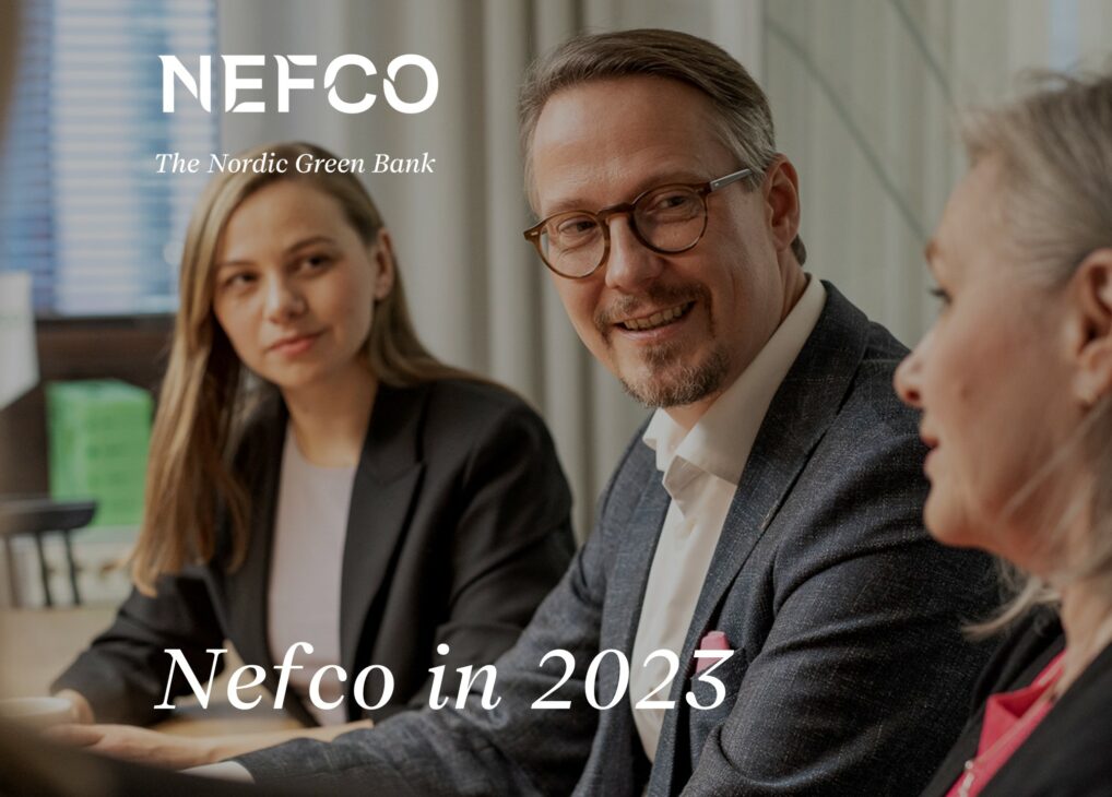 Financing for positive impact Nefco