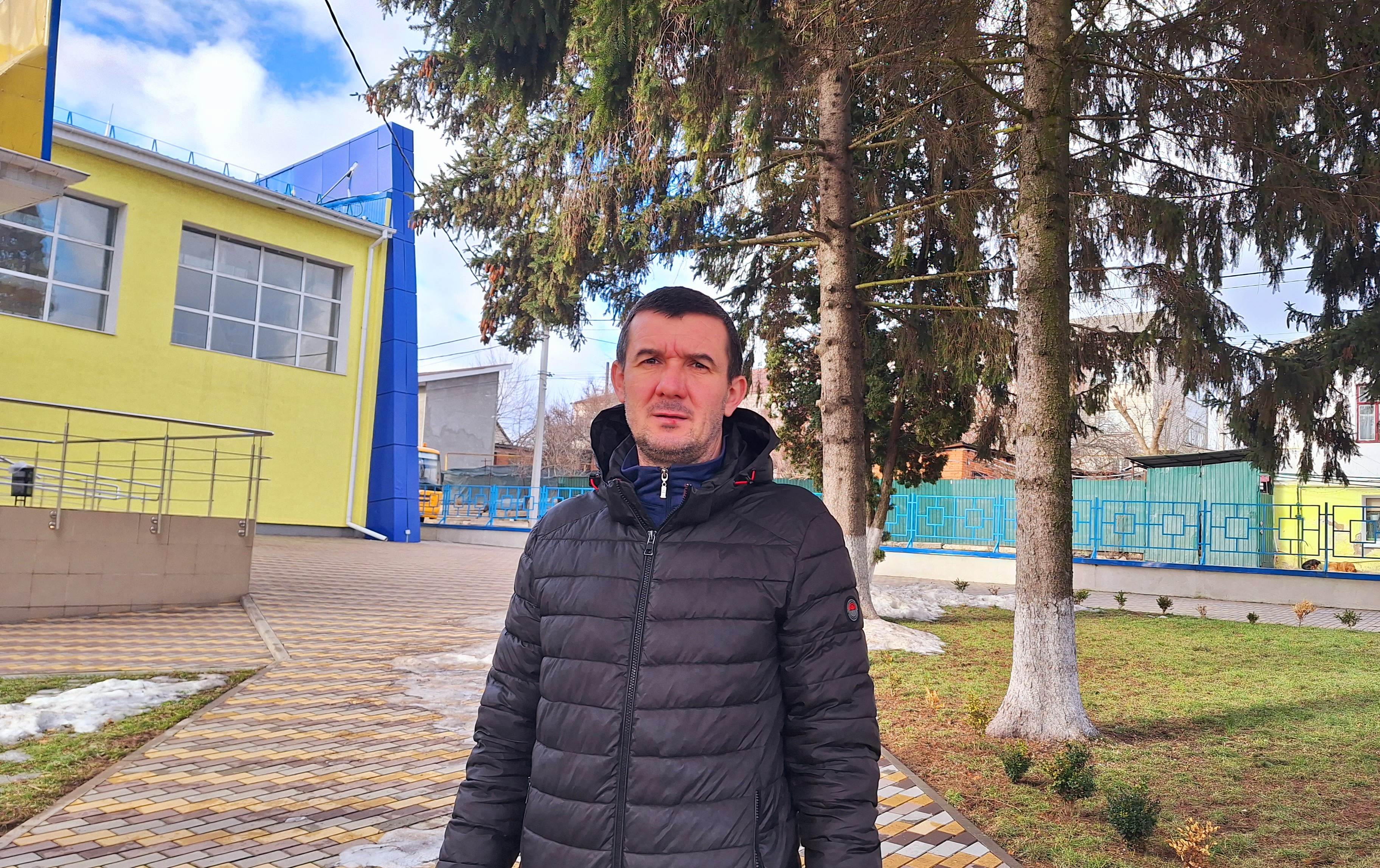 Oleksandr, a resident of Radomyshl