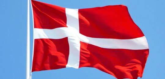Flag of Denmark. Photo; Unsplash