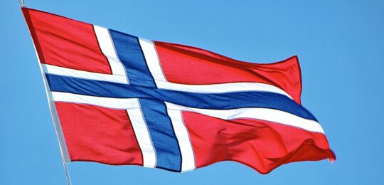 Flag of Norway. Photo; Unsplash