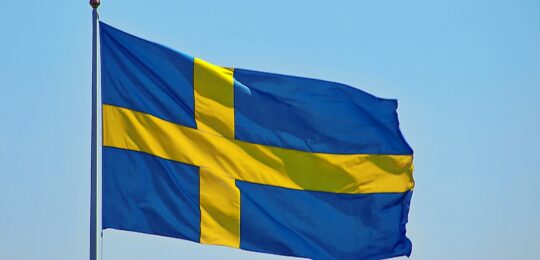 Flag of Sweden. Photo; Unsplash