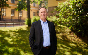 Trond Moe, Managing Director of Nefco