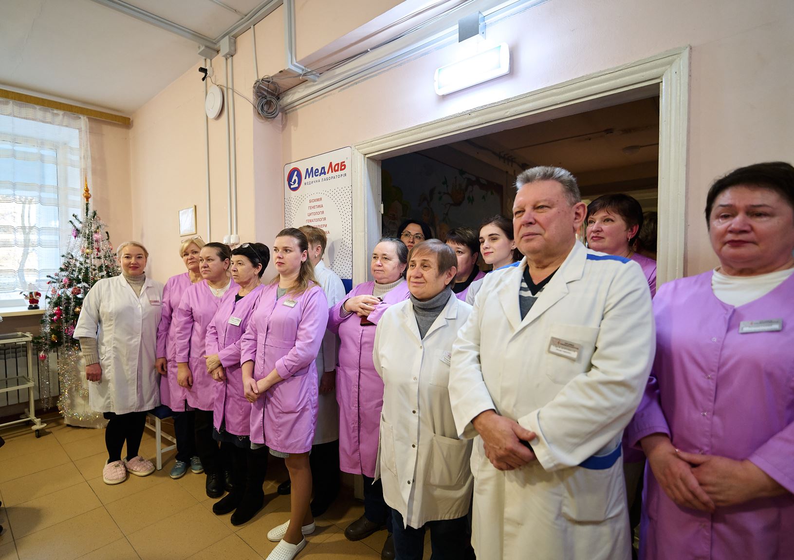 Nemishaeve: Hospital and Wastewater Systems Reborn Post-Conflict
