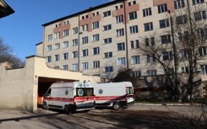 Photo: The primary healthcare centre in Krasyliv in Western Ukraine will undergo refurbishments and energy-efficiency renovations funded by Norway - Krasyliv City Council