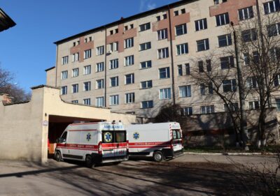 Photo: The primary healthcare centre in Krasyliv in Western Ukraine will undergo refurbishments and energy-efficiency renovations funded by Norway - Krasyliv City Council