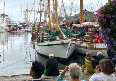 Arendal harbor, Norway