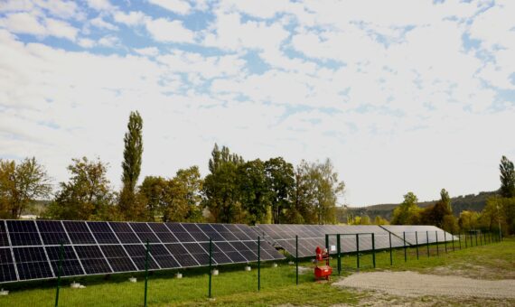Official opening of installed solar power plants in Chortkiv - September 2025