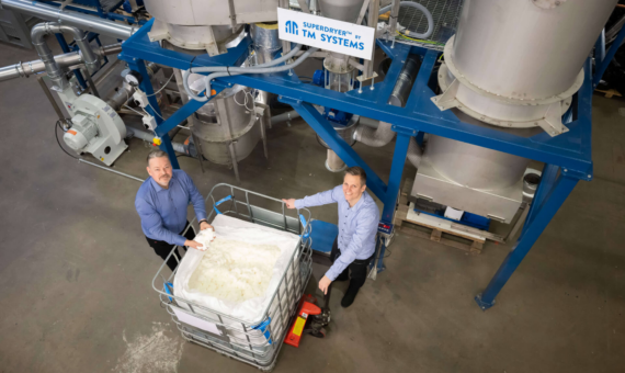 TM Systems SuperDryer test facility