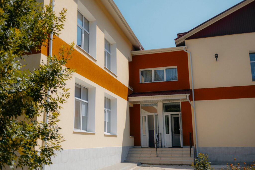Modernised day-care centre in Causeni.