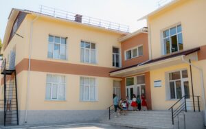 Over 400 children is benefitting from the modernised day-care center in Causeni.