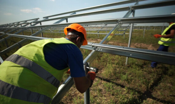 Norsk Renewables - Construction of solar plant in Ukraine