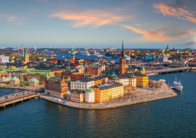 Stockholm skyline